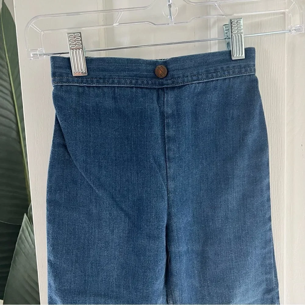 Vintage Disney Mickey Mouse Patch Jeans